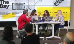 DOCKS &amp; TALKS : INES CALERO Y LAURA GARCIA . DONOSTIA . 07 / 05/ 2022